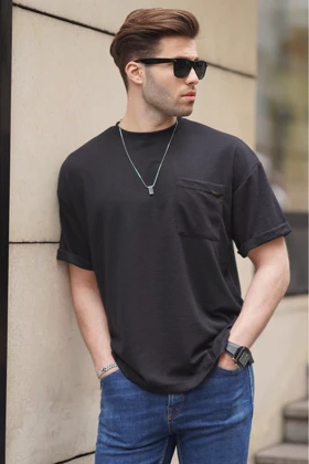 تیشرت مردانه اورجینال مدمکست madmext