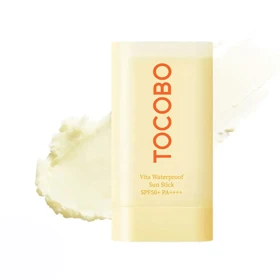 ضد آفتاب استیکی ضد آب توکوبو زرد مدل VITA حاوی SPF50