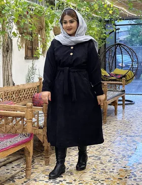 پیراهن کفتان ستاره کد : S280