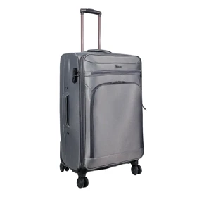 چمدان Mendoza مدل M40376-M سایز متوسط (طوسی)