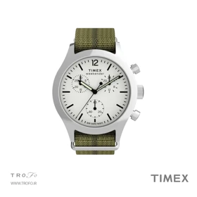 ساعت مچی عقربه ای زنانه و مردانه تایمکس (Timex) مدل TW2Y15700
