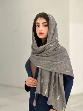 شال نخی کد 1386