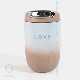 تراول ماگ LOVE حجم 300 میلی لیتر