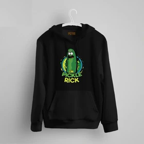 هودی طرح ریک و مورتی | I’m Pickle Rick Hoodie کد 260001