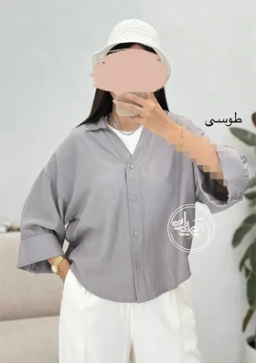 شومیز دخترانه مینا