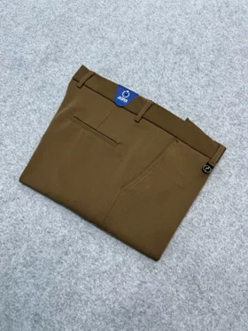 شلوار پارچه‌ای مردانه _ پارچه جکوار دو برکش قواره کلاسیک