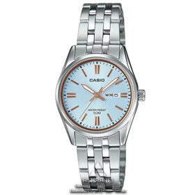 ساعت کاسیو صفحه آبی Casio LTP-1335D-2AV