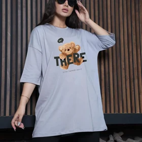تیشرت زنانه لانگ