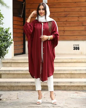مانتو بلند کد 306