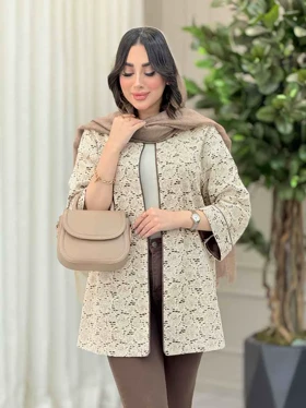 مانتو دانتل مغزی دوزی