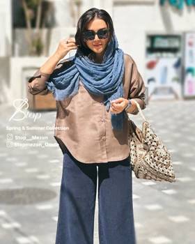 شومیز بیسیک رنگی