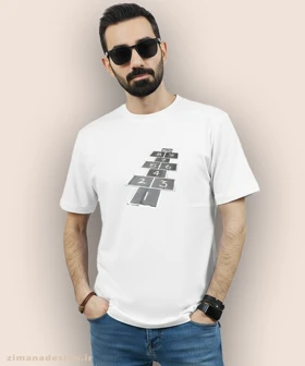 تیشرت مردانه و زنانه نوستالژی طرح بازی لی لی