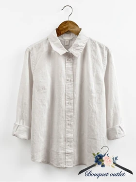 شومیز سفید H&M