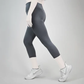 نیم لگ ورزشی زنانه الو مدل NM-4K1043 طوسی تیره