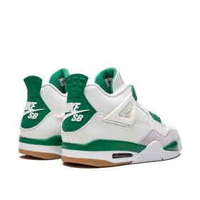 کتانی نایک جردن4 اس بی پین گرین سبز Nike Air Jordan 4 SB "Pine Green" sneakers