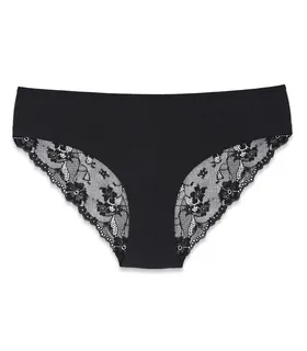 شورت زنانه اسلیپ دانتل Neev نیو کد 824 مشکی Black