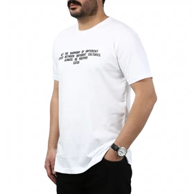 تیشرت آستین کوتاه چاپی مردانه سیزر مدل 1551888