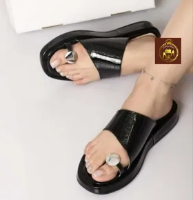 صندل و روفرشی انگشتی طبی زنانه
