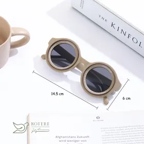 عینک روزمره مستطیل کائوچو