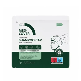 کلاه شامپو بدون آب medcover حاوی نرم کننده