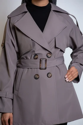 بارانی سانتانا درسا (خاکی)