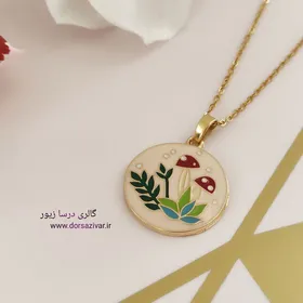 گردنبند جنگل قارچ
