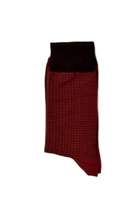 جوراب طرح دار