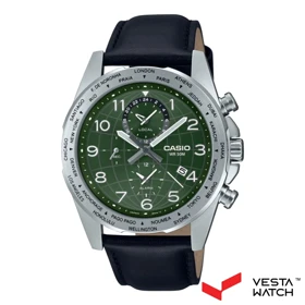 ساعت مچی مردانه کاسیو CASIO مدل MTP-W500L-3AVDF