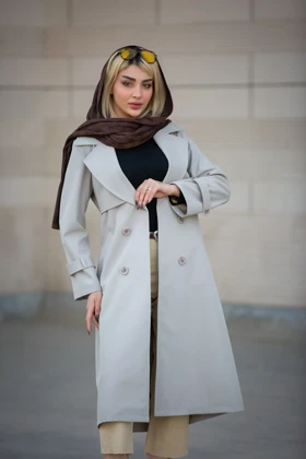 بارانی زنانه بلند کلارا New