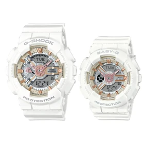 ست ساعت های مچی G-Shock و BABY-G مدل CASIO-LOV-20A-7A
