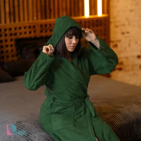 تن پوش ساده soft رنگ سبز سیر