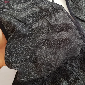 لباس خواب زنانه رنگ مشکی مدل 5244-2097