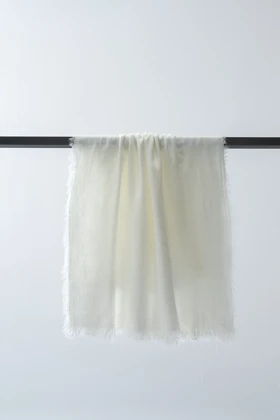 شال بوکله ساده نازک زنانه