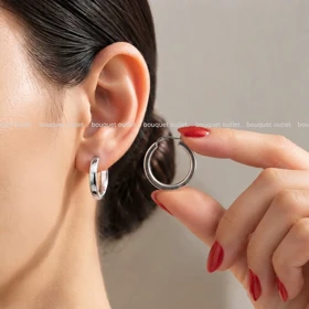 پک دو جفتی گوشواره زنانه برند infinity