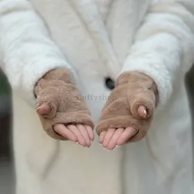 دستکش پولیشی ساده
