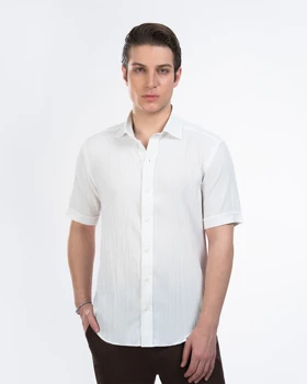 پیراهن مردانه آستین کوتاه کد M0102