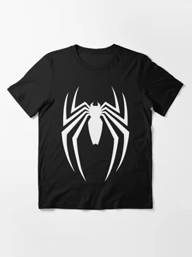 تیشرت با طرح Spider man t shirt تک سایز M و XL کد 262240