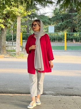 مانتو شومیزی دلا