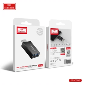 مبدل تایپ سی به یو اس بی ارلدام Earldom ET-OT06 Type-C to USB Converter