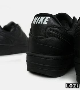 کفش کتانی بزرگ پا مشکی نایک Nike Gama Force Sail