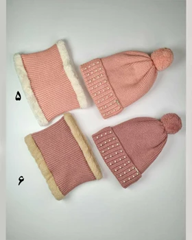 شال و کلاه گردنی توخز سیلکا طرح ریما