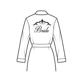 روبدوشامبر عروس bride