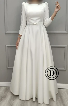 پیراهن عروس و محضر کیانا 925