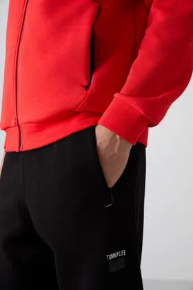 کت و شلوار ورزشی مردانه با بافت نرم با بافت نرم ضخیم فیستا - 85236 T14ER-85236