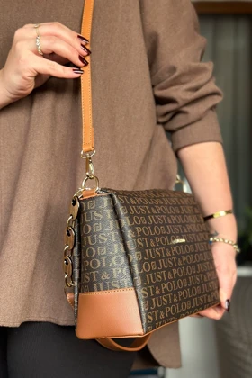 کیف دوشی زنانه just-polo just-polo