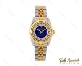 ساعت مچی رولکس زنانه صفحه نگین‌دار Rolex-3623-L