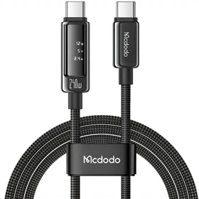 کابل تایپ سی مک دودو Mcdodo مدل CA-8900 توان 240 وات 1.2 متر
