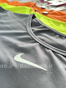 کراپ تاپ گره‌ای فینگر دار ورزشی نایکی Nike