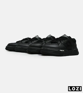 کفش کتانی مشکی AMIRI MA2 Leather