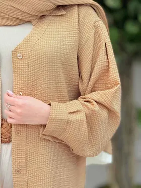 شومیز تک جیب پشت بندی
